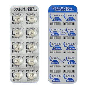 Ramelteon雷美替胺片8mg「沢井」：100片